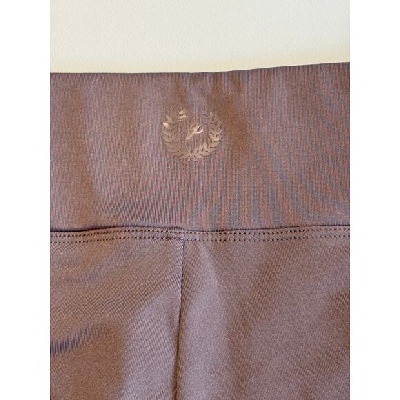 Victoria's Secret PINK Active Fleece Lined Pockets 7/8 Ankle Legging Sz L | NWOT - Picture 4 of 11